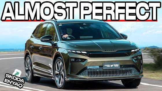 Video: Is Enyaq The Best EV Under $60K? (Skoda Enyaq 85 Sportline 2026 Review)