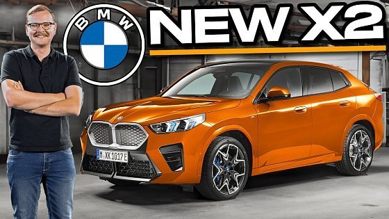Video: In Person With BMW’s New X2 & iX2! Your Choice of Gasoline or EV