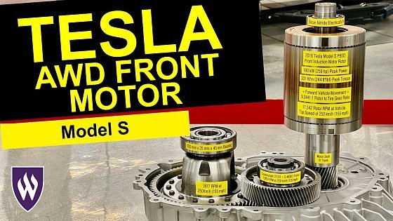 Video: Understanding the Tesla Model S Front Motor