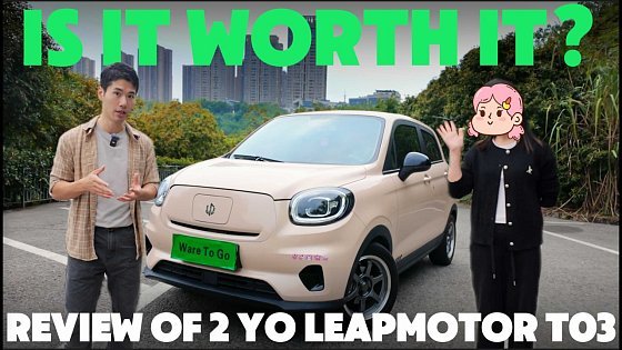 Video: 2 Years with the Leapmotor T03: Honest Owner Review – Still Worth It?|EV|Chinese EVs||Stellantis
