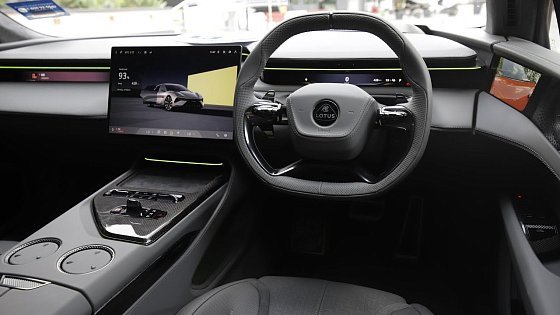 Video: Driving review of the Lotus Emeya