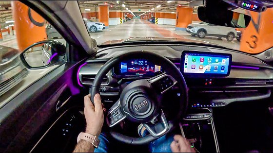 Video: Jeep Avenger Night (1.2 e-Hybrid 100 hp) | POV Test Drive #2429 Joe Black