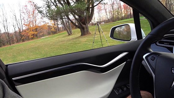 Video: Présentation de la Tesla Model X 75D