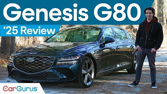 Video: Does the G80 Outshine the Rest of the Class? | 2025 Genesis G80 Review