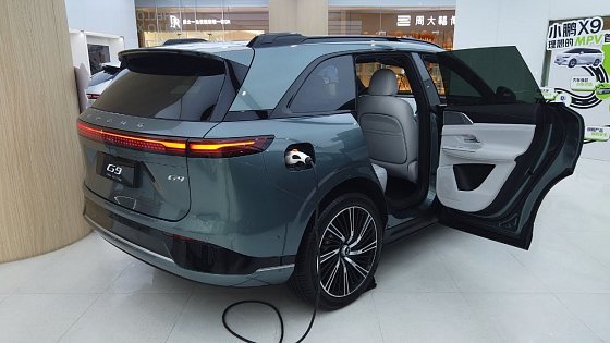 Video: 2024 Edition Xpeng G9 Electric Suv Review (eng) | Xpeng | Nio | Byd | Zeekr