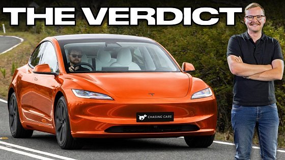 Video: The Final Verdict! Tesla Model 3 Long-Term Review