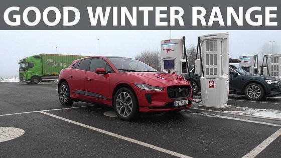 Video: Jaguar I-Pace EV320 range test