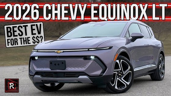 Video: 2026 Chevrolet Equinox EV LT Detailed Review – Is This Finally the EV Value Play?