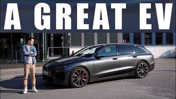 Video: 8 Things I Love About the NEW Audi A6 Avant E-Tron
