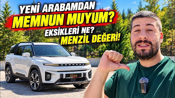 Video: Yeni Arabamdan Memnun Muyum? | KGM Torres EVX | Tüketim ve Eksikleri Ne? | Otomobil Günlüklerim 
