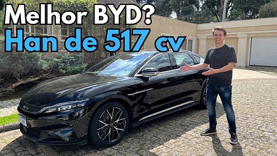 Video: BYD Mais Luxuoso do Mercado? HAN EV