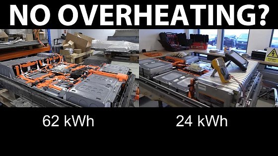 Video: The 24 kWh Nissan Leaf battery might not rapidgate at all