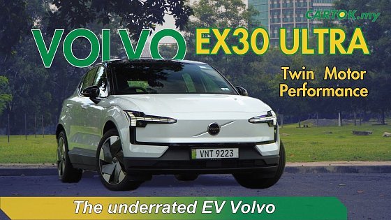 Video: CarTok REVIEW: VOLVO EX30 Ultra Twin Motor Performance | Wolf in a sheep skin