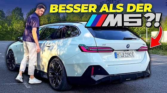 Video: BMW i5 M60 Touring (601 PS ?) - BESSER als der BMW M5?! ??