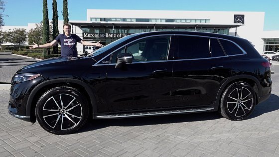 Video: The New 2023 Mercedes-Benz EQS SUV Is a Quirky Flagship Luxury SUV