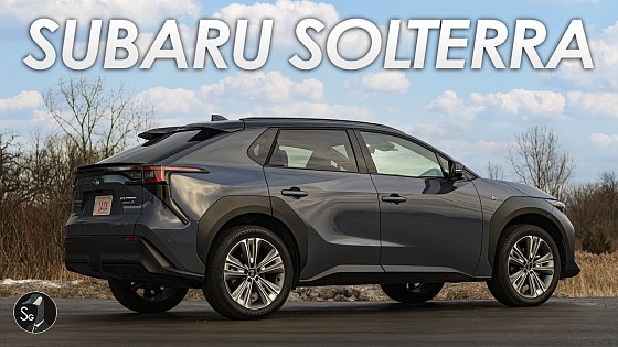 Video: Subaru Solterra | Sorry in Advance