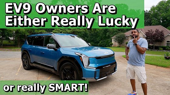 Video: EV9 owners are either really lucky or really SMART! - 2024 Kia EV9 GT-Line AWD Review