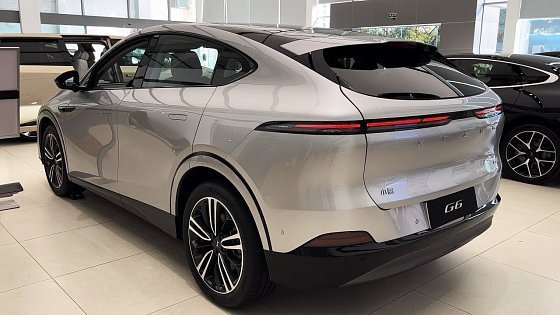 Video: 2023 Xpeng G6 Interior and Exterior 4K