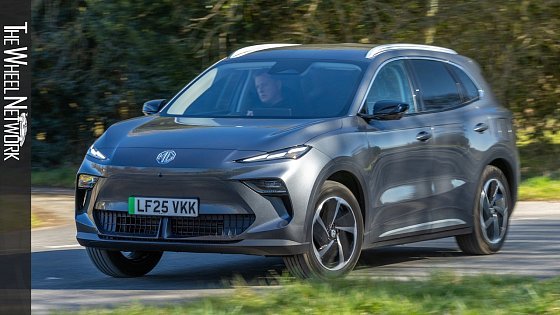 Video: 2025 MG S5 EV Trophy | Camden Grey | Driving, Interior, Exterior (UK Spec)