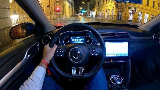 Video: MG ZS EV 2022 - night POV test drive & full REVIEW (Luxury Long Range)