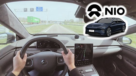 Video: Nio ET7 | 2024 | POV Test Drive | Power Swap Station | 0 - 100 km/h