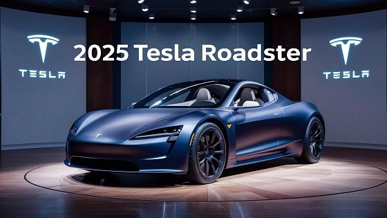 Video: "The 2025 Tesla Roadster: 0-60 in 1.9 Seconds—Is This the Ultimate Sports Car?"