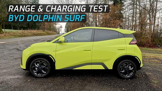 Video: BYD DOLPHIN SURF 43.2 KWH RANGE TEST AND FAST CHARGING TEST