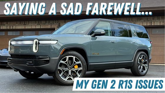 Video: My Gen 2 Rivian Has Given Me So Many Problems I’m Selling It!