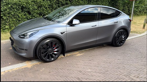 Video: Tesla Model Y Performance 2024 after 1000 miles, my thoughts and views