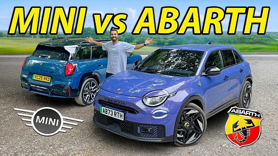 Video: The Abarth 600e Scorpionissima’s Mini JCW Aceman Problem…