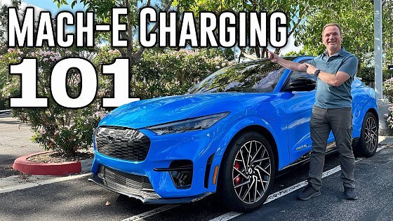 Video: Mach-E Charging 101 - The basics of charging your EV!