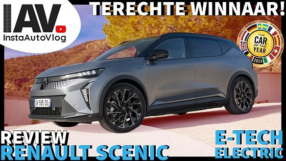 Video: Een terechte winnaar! De Renault Scenic e-Tech Electric