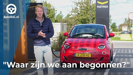 Video: GETEST: Met de Fiat 500e op roadtrip: Onmogelijk óf GEEN probleem? - AutoRAI TV