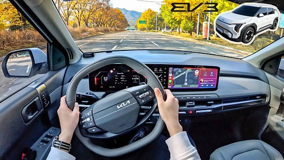 Video: 2025 Kia EV3 Air POV Test Drive - BEST New Compact EV??