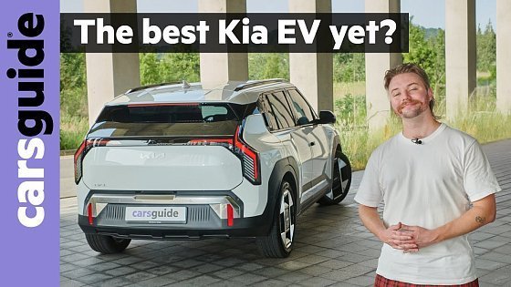 Video: Kia EV3 2025 review: New electric car targets Hyundai Kona EV small SUV with 600km driving range!