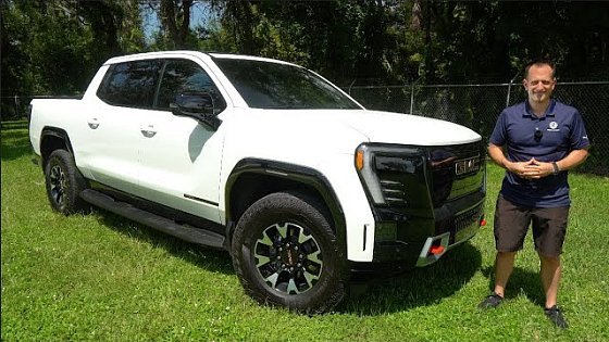 Video: The NEW 2026 Sierra EV AT4 has the MOST range of any electric truck