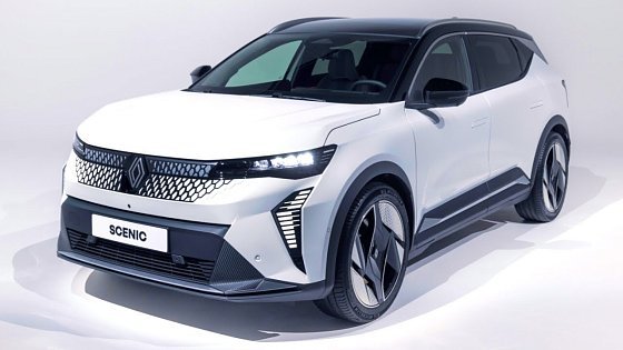 Video: 2024 RENAULT SCENIC E-TECH ELECTRIC - REVEAL & Details