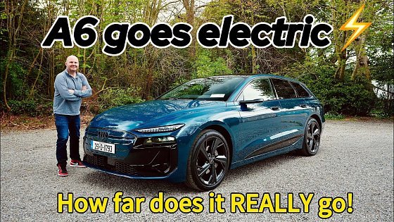 Video: Audi A6 etron review | Avant A6 real world test!