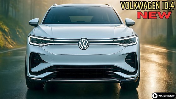 Video: 2026 Volkswagen ID.4 Has Arrived… And It’s Insane!