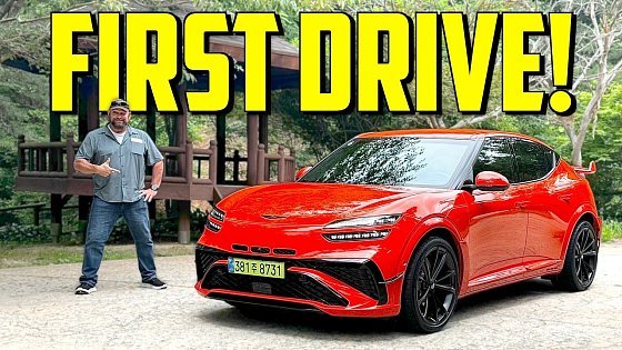 Video: I DRIVE the 2027 Genesis GV60 Magma IN Korea: The Insane 641 HP Speed Machine!