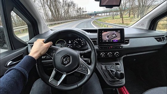 Video: 2024 Renault Kangoo | Test Drive #168 POV Driver. TV