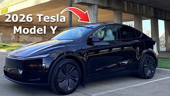 Video: NEW 2026 Tesla Model Y: The Perfect SUV? (Premium AWD)