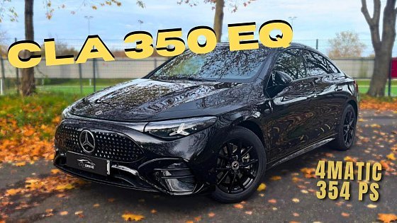 Video: Mercedes CLA 350 4Matic EQ - Test Drive & Speed Test | Performance, Acceleration & Full Review