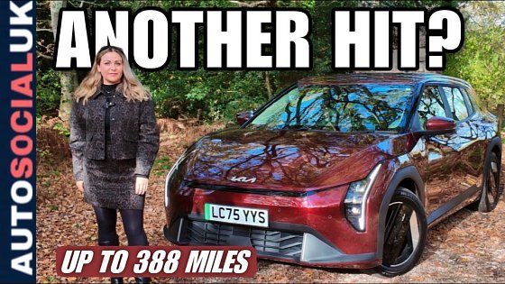 Video: Kia EV4 Air Long Range Review – 388 Miles of Range for £37K! Better than an MG4 or VW ID.3?
