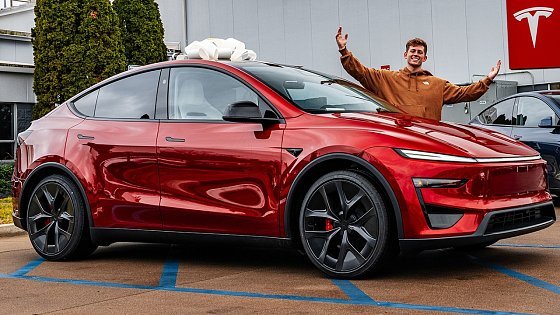 Video: Delivery Day! My 2026 Tesla Model Y Performance is Here - (First Launch & Review)