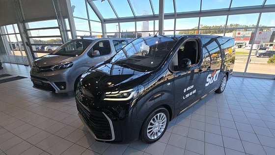 Video: New Toyota Proace Verso 2025 | Visual Review