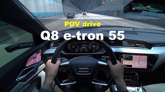 Video: 2024 Audi Q8 e-tron 55 Quattro Premium POV drive