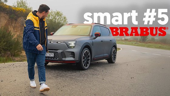 Video: Is the smart #5 worth the HYPE? Brabus EV test