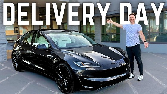 Video: 2025 Model 3 Performance DELIVERY DAY