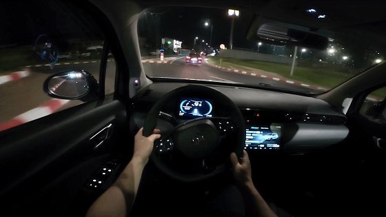 Video: New Leapmotor T03 2025 Night Drive
